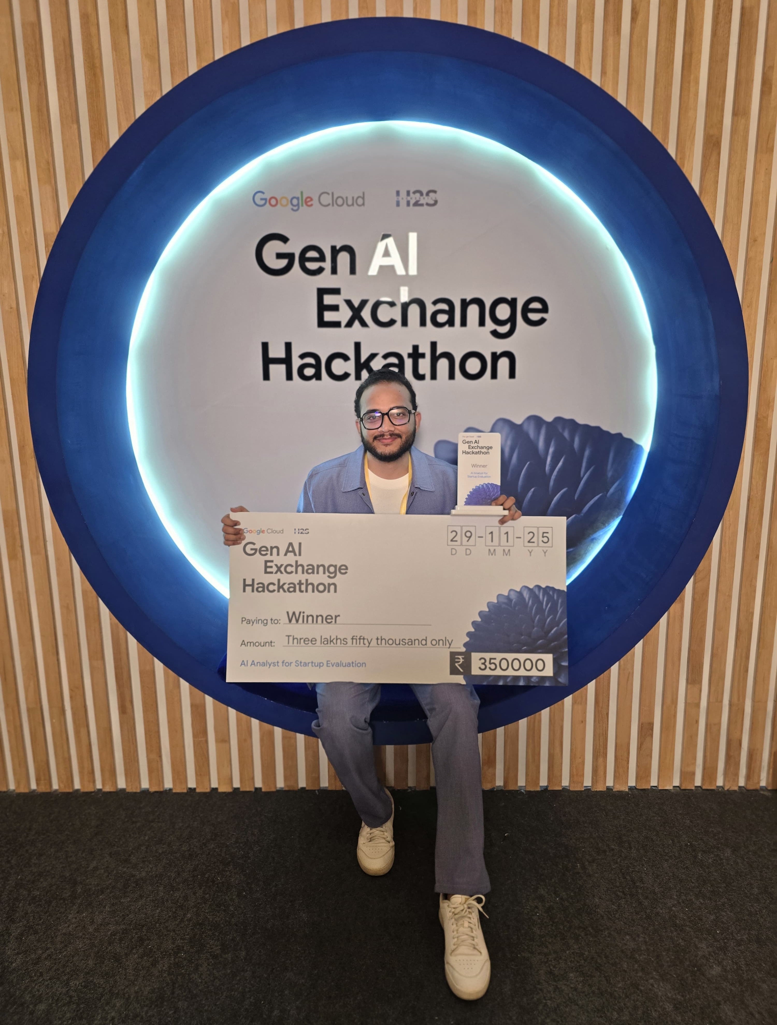 Google GenAI Hackathon photo 1